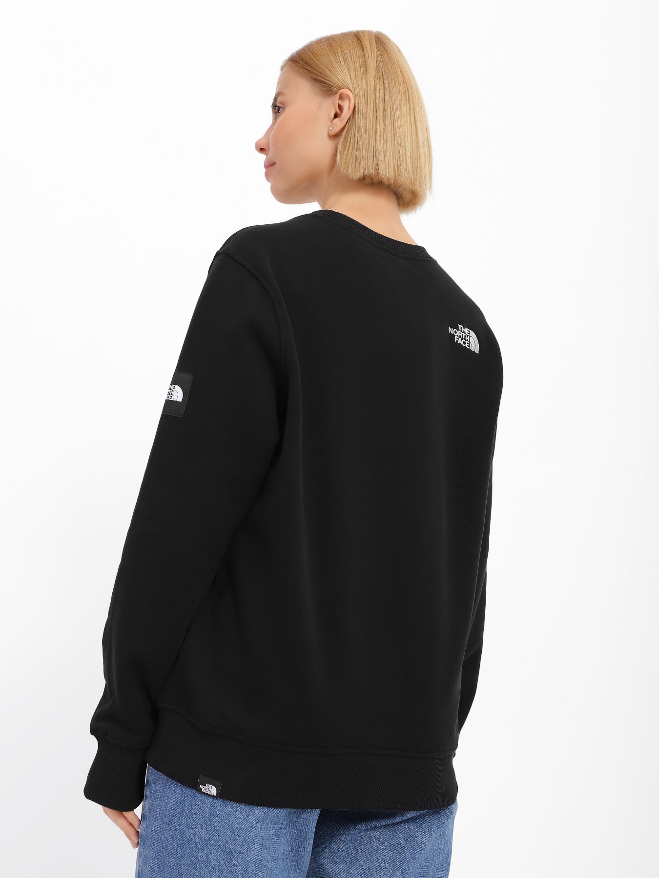 Свитшот The North Face Seasonal Fine модель NF0A7X3DJK31 Фото