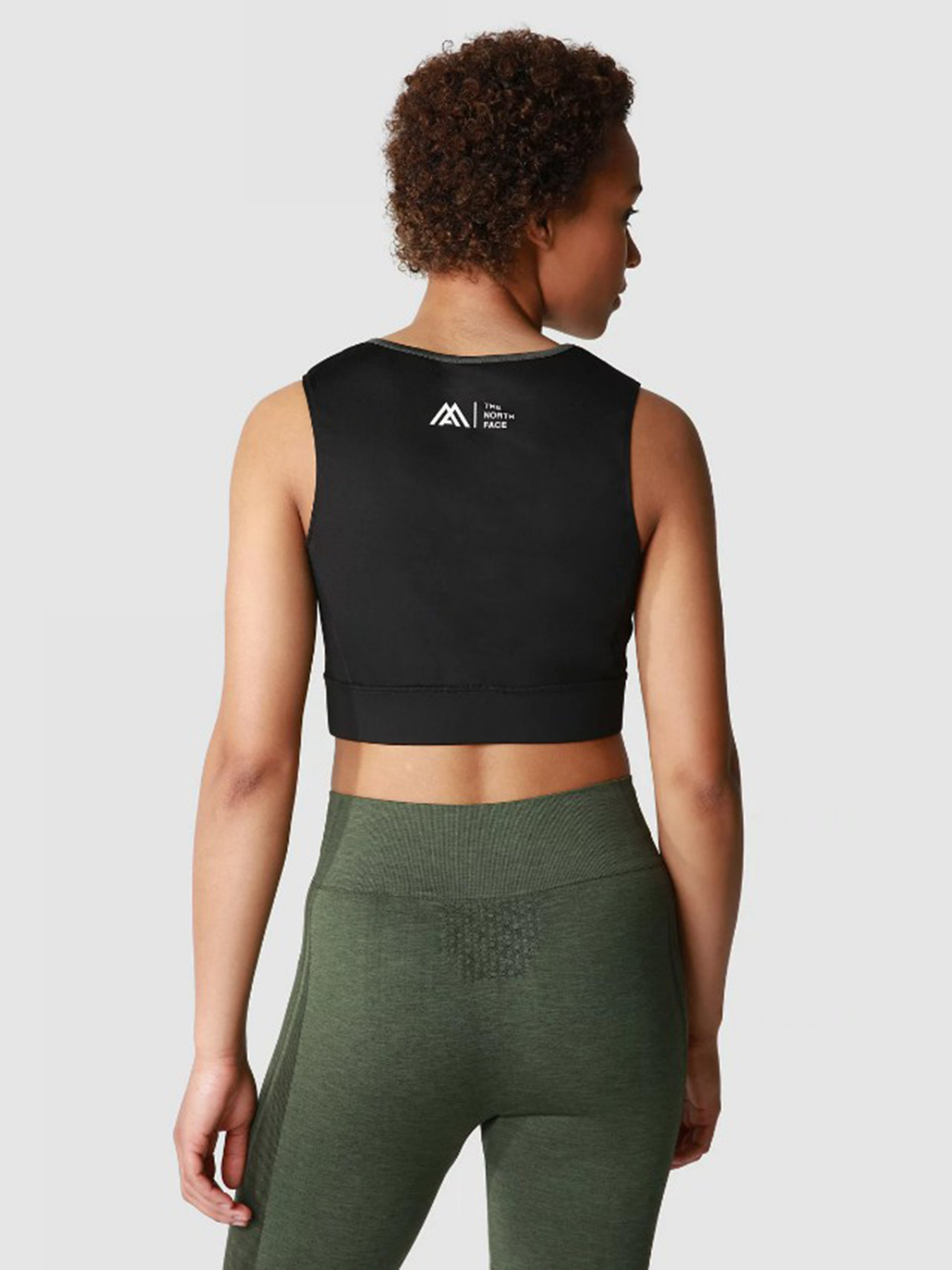 Топ спортивный The North Face Training Lab Zip модель NF0A7ZA9RM91 Фото