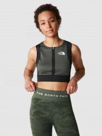 Топ спортивный The North Face Training Lab Zip модель NF0A7ZA9RM91 Фото