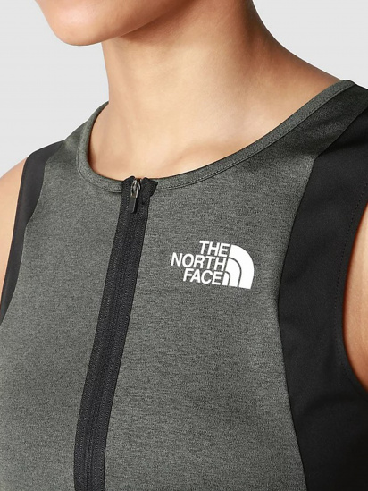 Топ спортивний The North Face Training Lab Zip модель NF0A7ZA9RM91 — фото 4 - INTERTOP