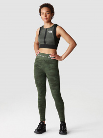 Спортивний топ The North Face Training Lab Zip модель NF0A7ZA9RM91 Фото