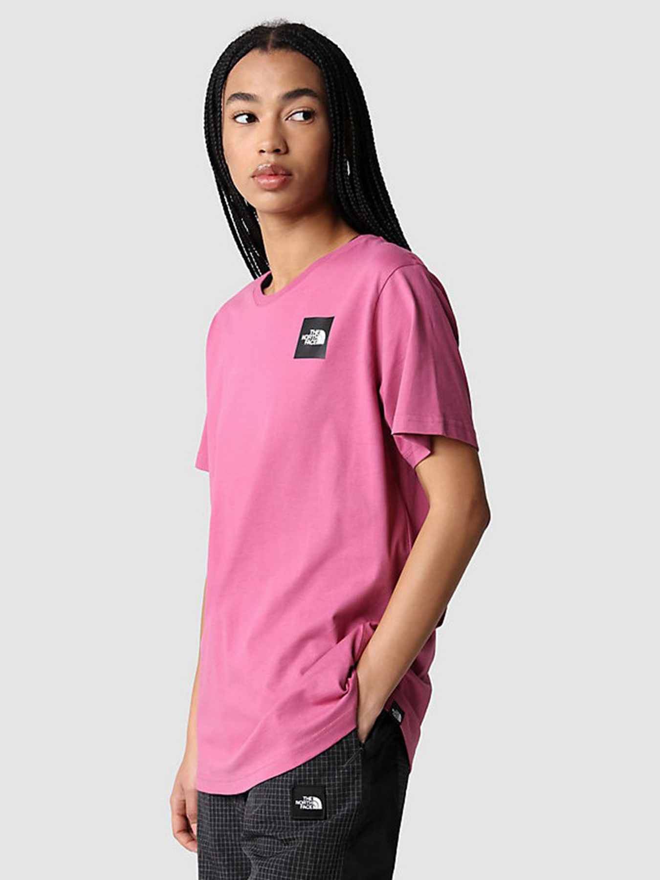 Футболка The North Face Seasonal Fine Short-sleeve модель NF0A7X3F7481 Фото