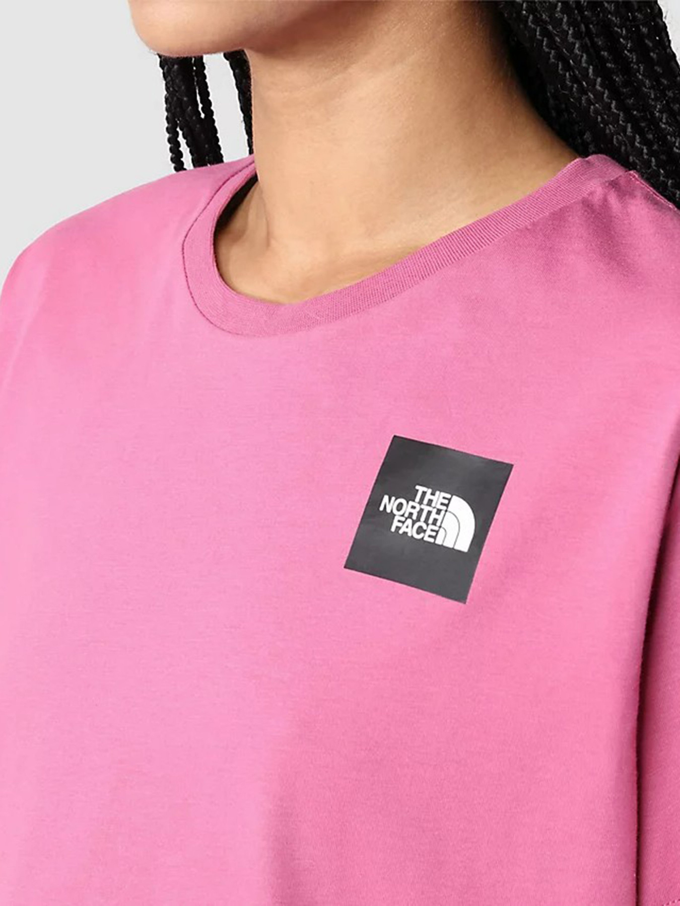 Футболка The North Face Seasonal Fine Short-sleeve модель NF0A7X3F7481 Футболка The North Face Seasonal Fine Short-sleeve модель NF0A7X3F7481 Фото