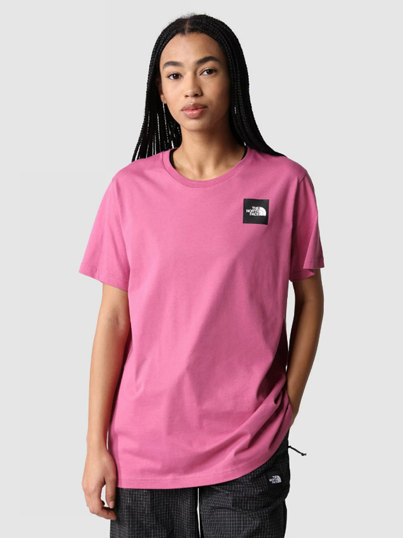 Футболка The North Face Seasonal Fine Short-sleeve модель NF0A7X3F7481 Футболка The North Face Seasonal Fine Short-sleeve модель NF0A7X3F7481 Фото