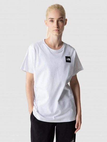 Футболка The North Face Seasonal Fine Short-sleeve модель NF0A7X3FFN41 — фото - INTERTOP