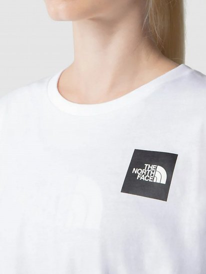 Футболка The North Face Seasonal Fine Short-sleeve модель NF0A7X3FFN41 — фото 4 - INTERTOP