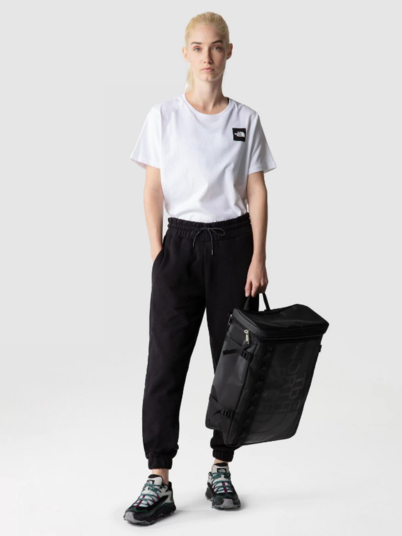 Футболка The North Face Seasonal Fine Short-sleeve модель NF0A7X3FFN41 Фото