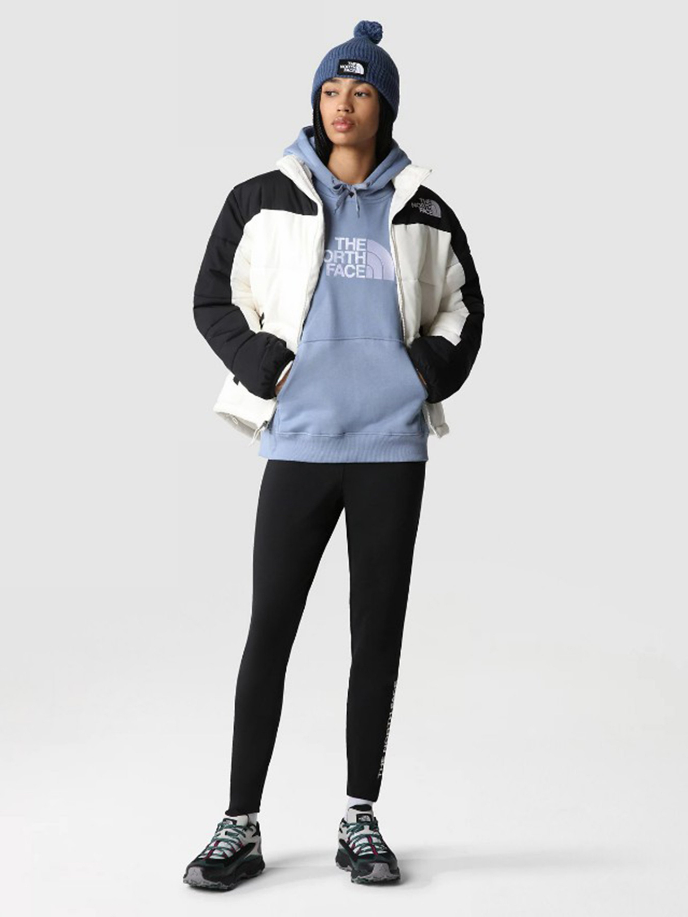 Худи The North Face Drew Peak модель NF0A55EC73A1 Фото