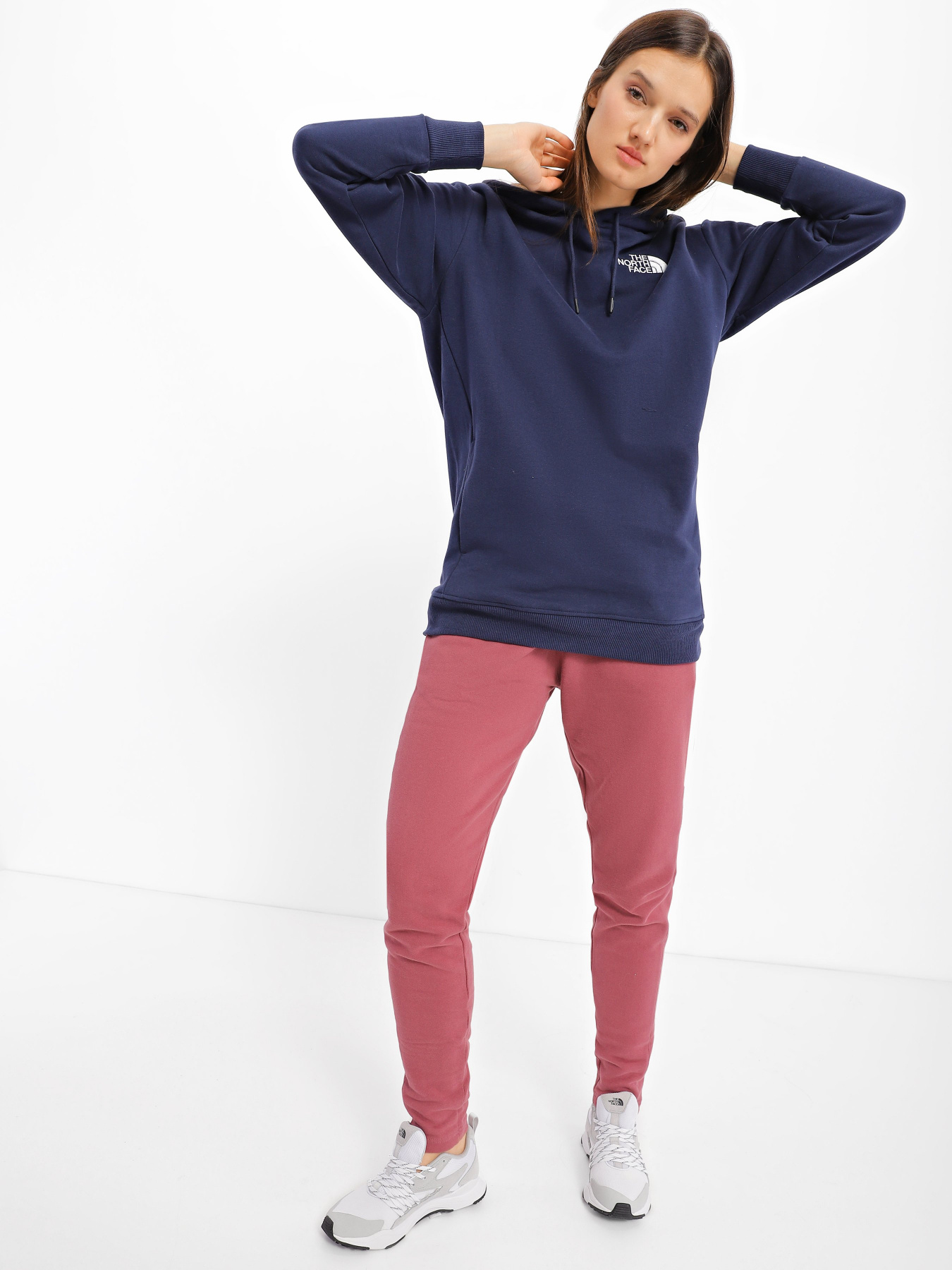 Худи The North Face Oversized модель NF0A55GK8K21 Фото