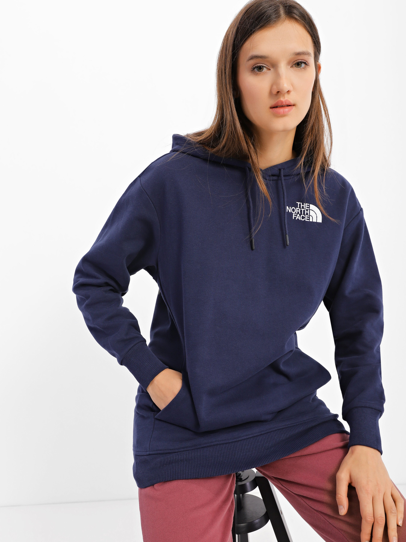 Худи The North Face Oversized модель NF0A55GK8K21 Фото