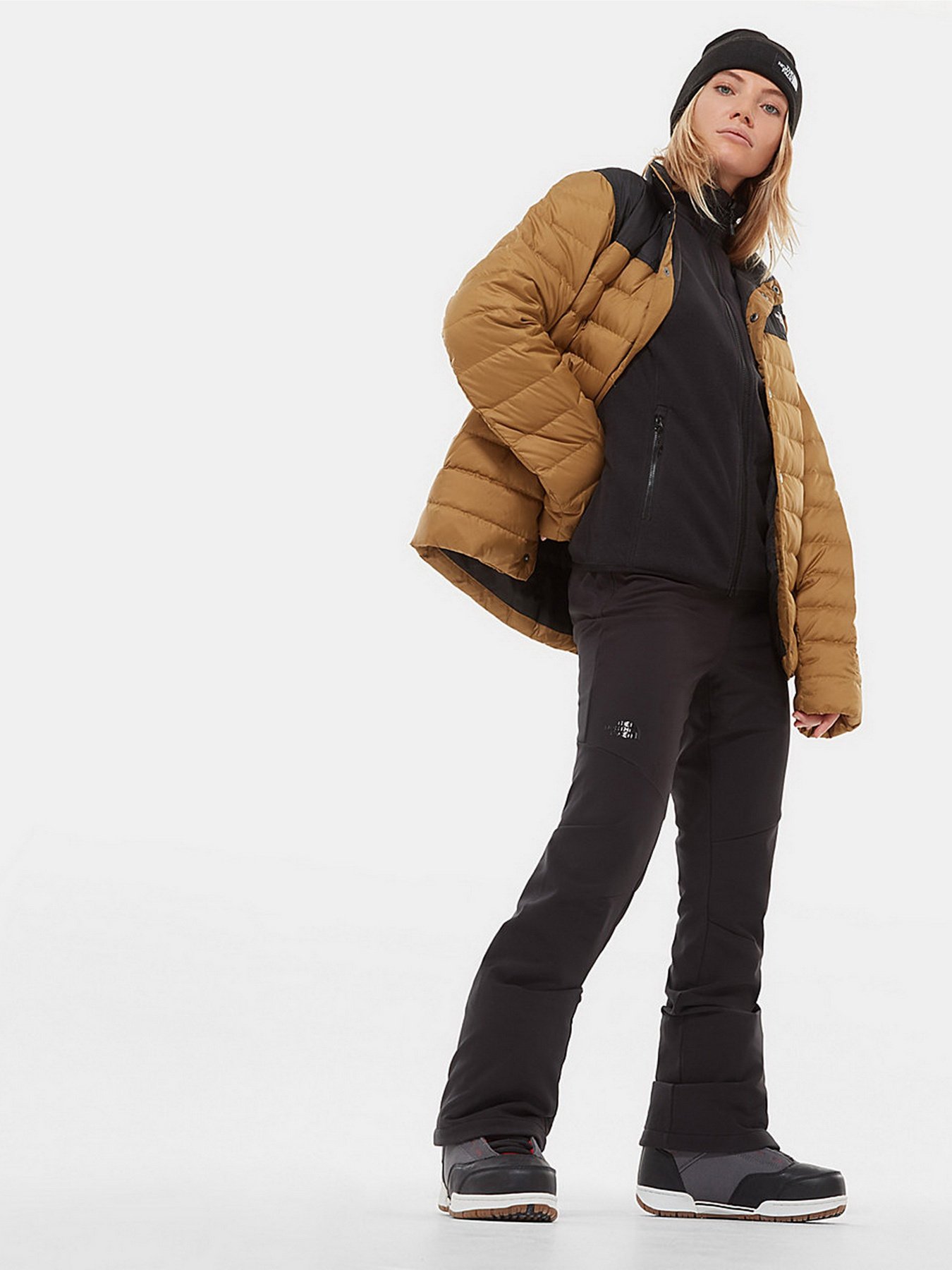 Аутдор и горнолыжные штаны The North Face SNOGA модель NF0A3LUVJK31 Фото