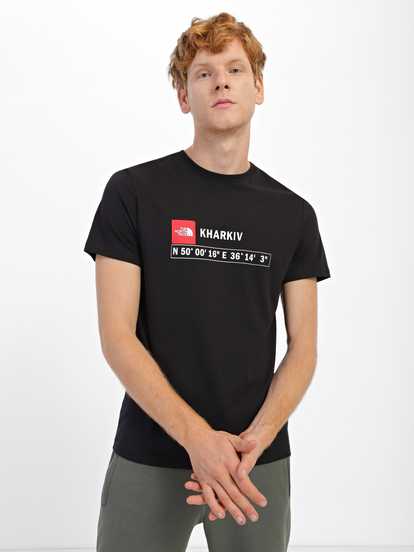 Футболка The North Face Never Stop Exploring модель NF0A82HAJK31 Фото