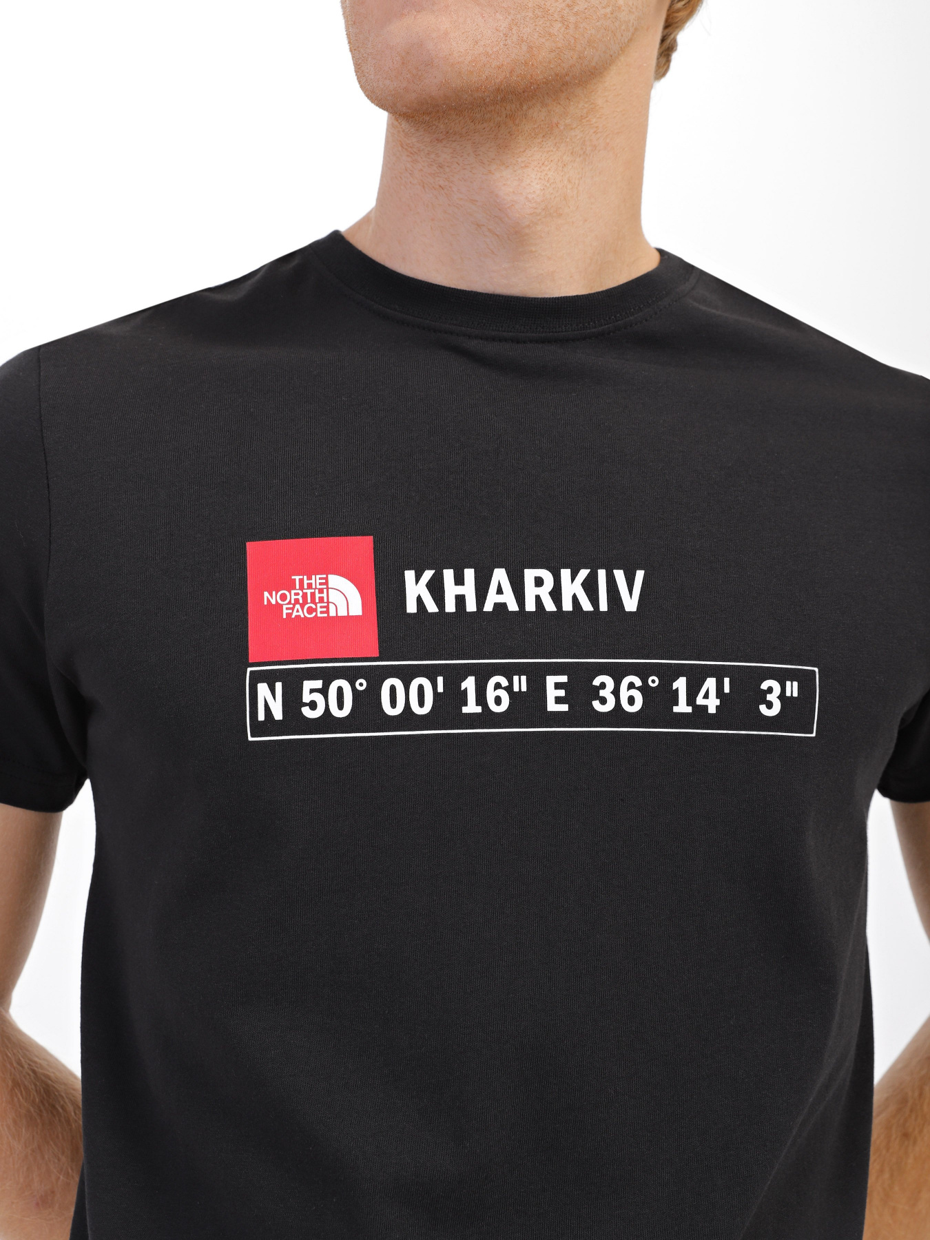 Футболка The North Face Never Stop Exploring модель NF0A82HAJK31 Фото