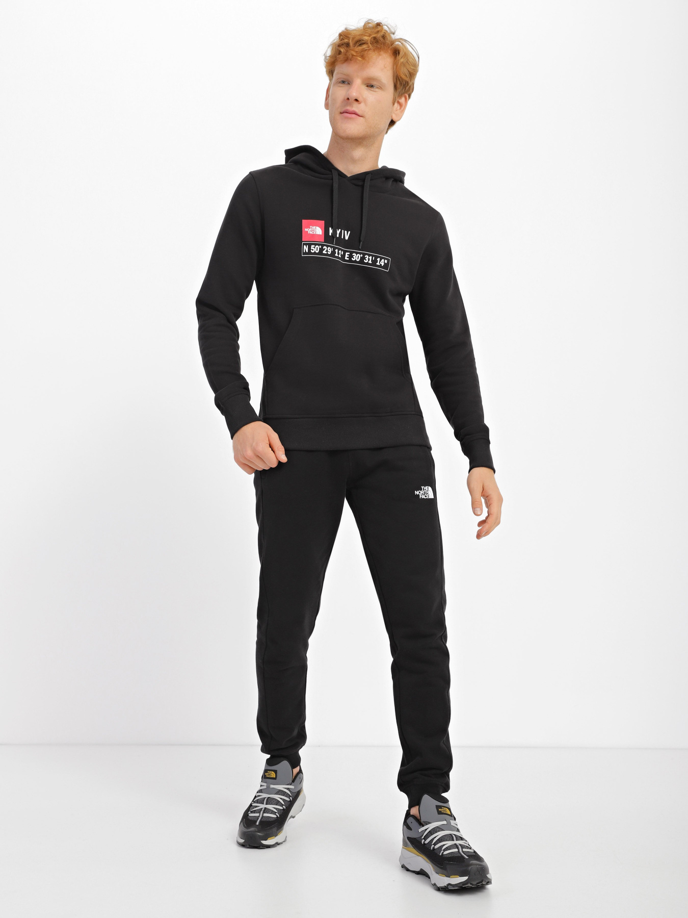 Худи The North Face Never Stop Exploring модель NF0A84TEJK31 Фото