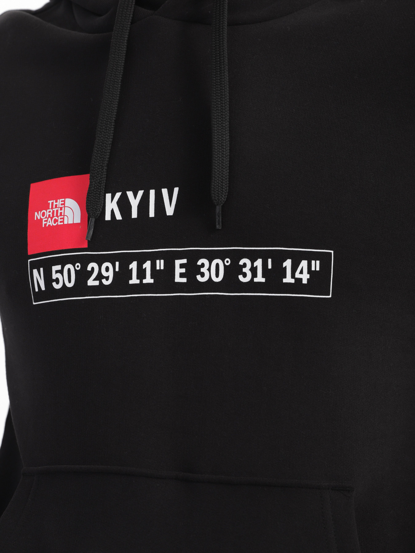 Худи The North Face Never Stop Exploring модель NF0A84TEJK31 Фото