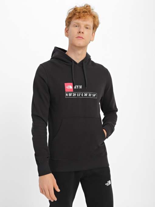 Худи The North Face Never Stop Exploring модель NF0A84TEJK31 Фото