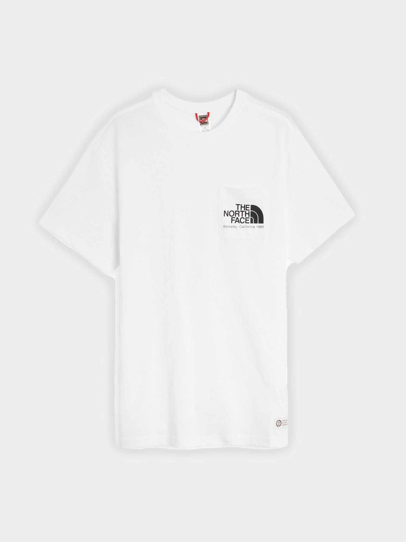 Футболки и поло The North Face Berkeley California Pocket модель NF0A55GDFN41 Фото