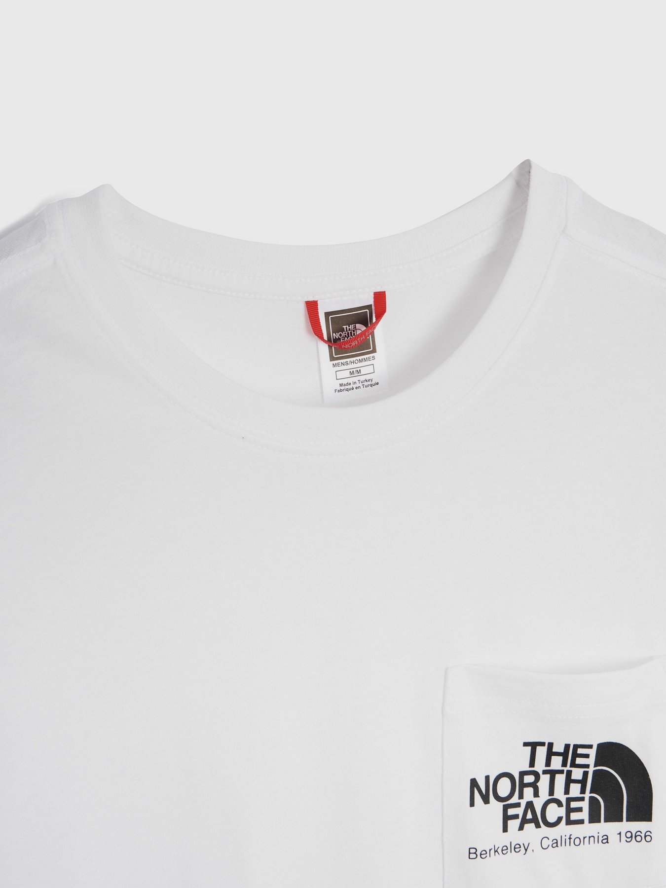 Футболки и поло The North Face Berkeley California Pocket модель NF0A55GDFN41 Фото