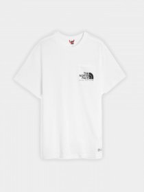 Футболки и поло The North Face Berkeley California Pocket модель NF0A55GDFN41 Фото