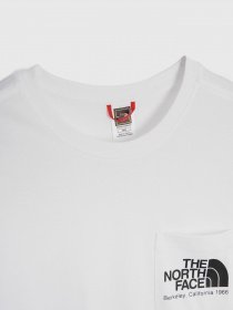 Футболки и поло The North Face Berkeley California Pocket модель NF0A55GDFN41 Фото