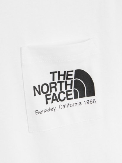 Футболки і поло The North Face Berkeley California Pocket модель NF0A55GDFN41 — фото 3 - INTERTOP