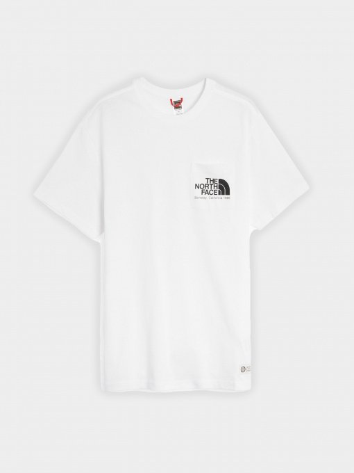 Футболки и поло The North Face Berkeley California Pocket модель NF0A55GDFN41 Фото