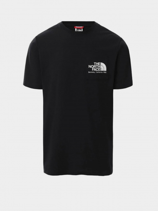 Футболка The North Face Berkeley California Pocket модель NF0A55GDJK31 Фото