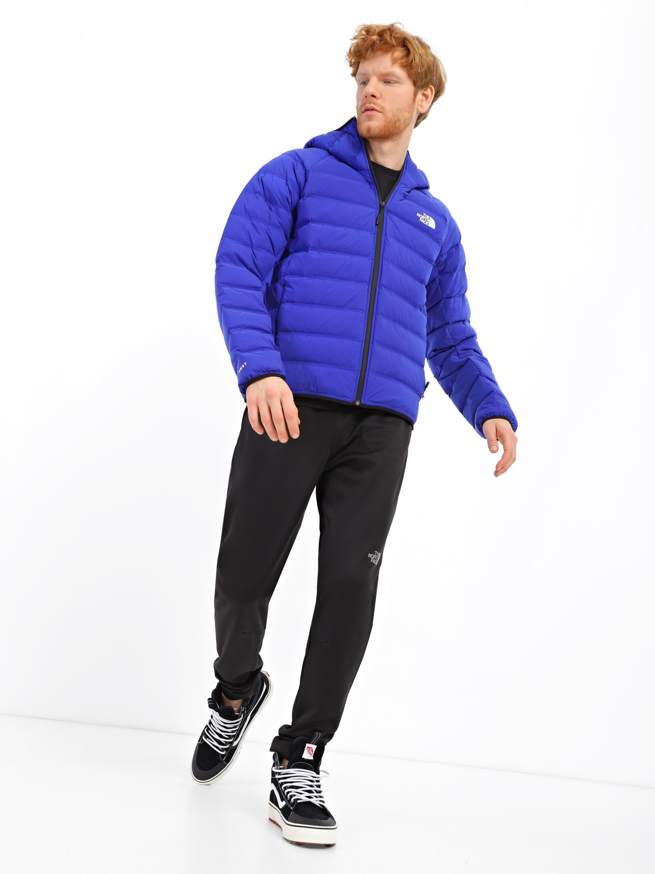 Пуховик The North Face Down Hooded модель NF0A7UQA40S1 Фото