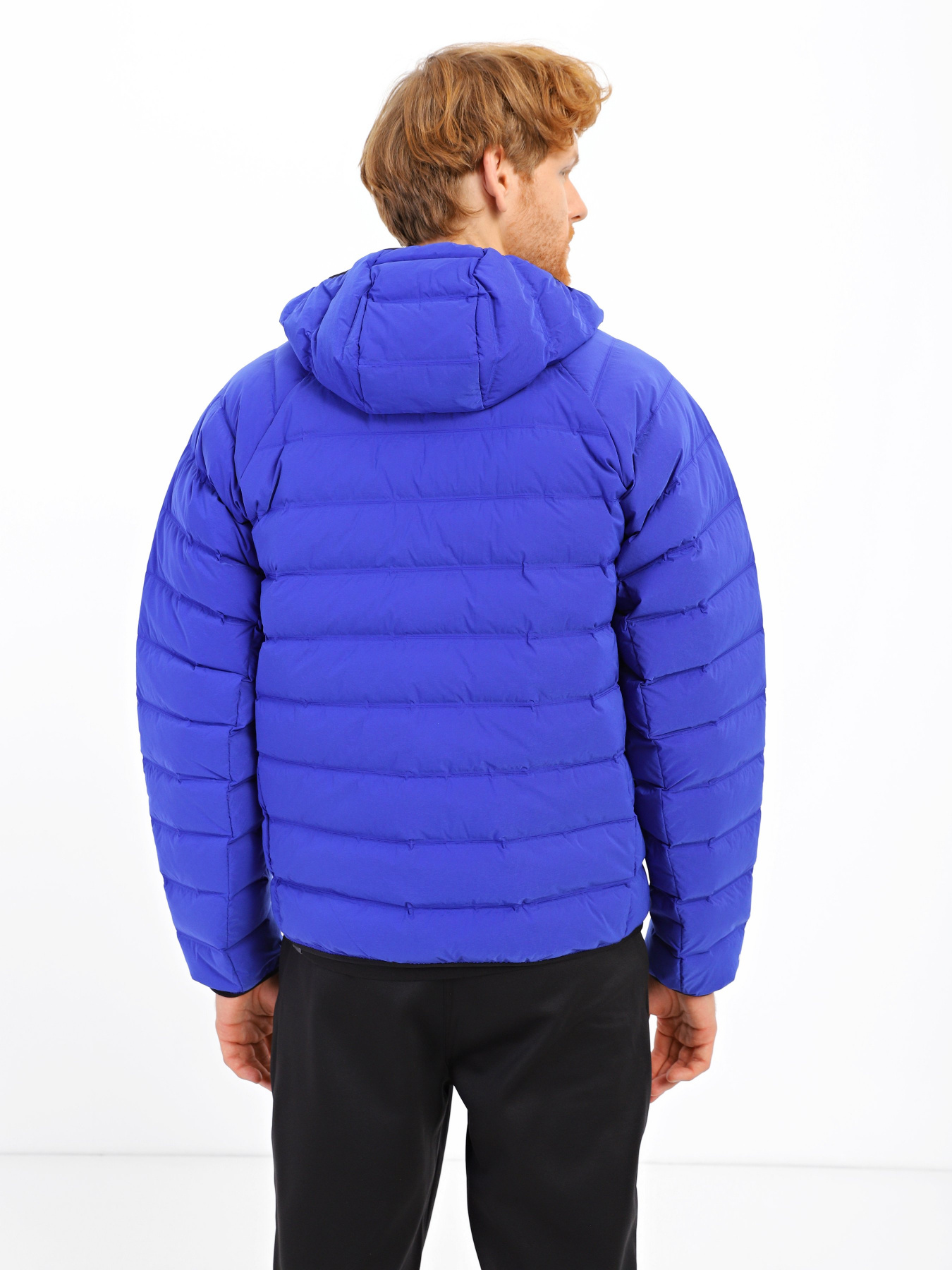 Пуховик The North Face Down Hooded модель NF0A7UQA40S1 Фото