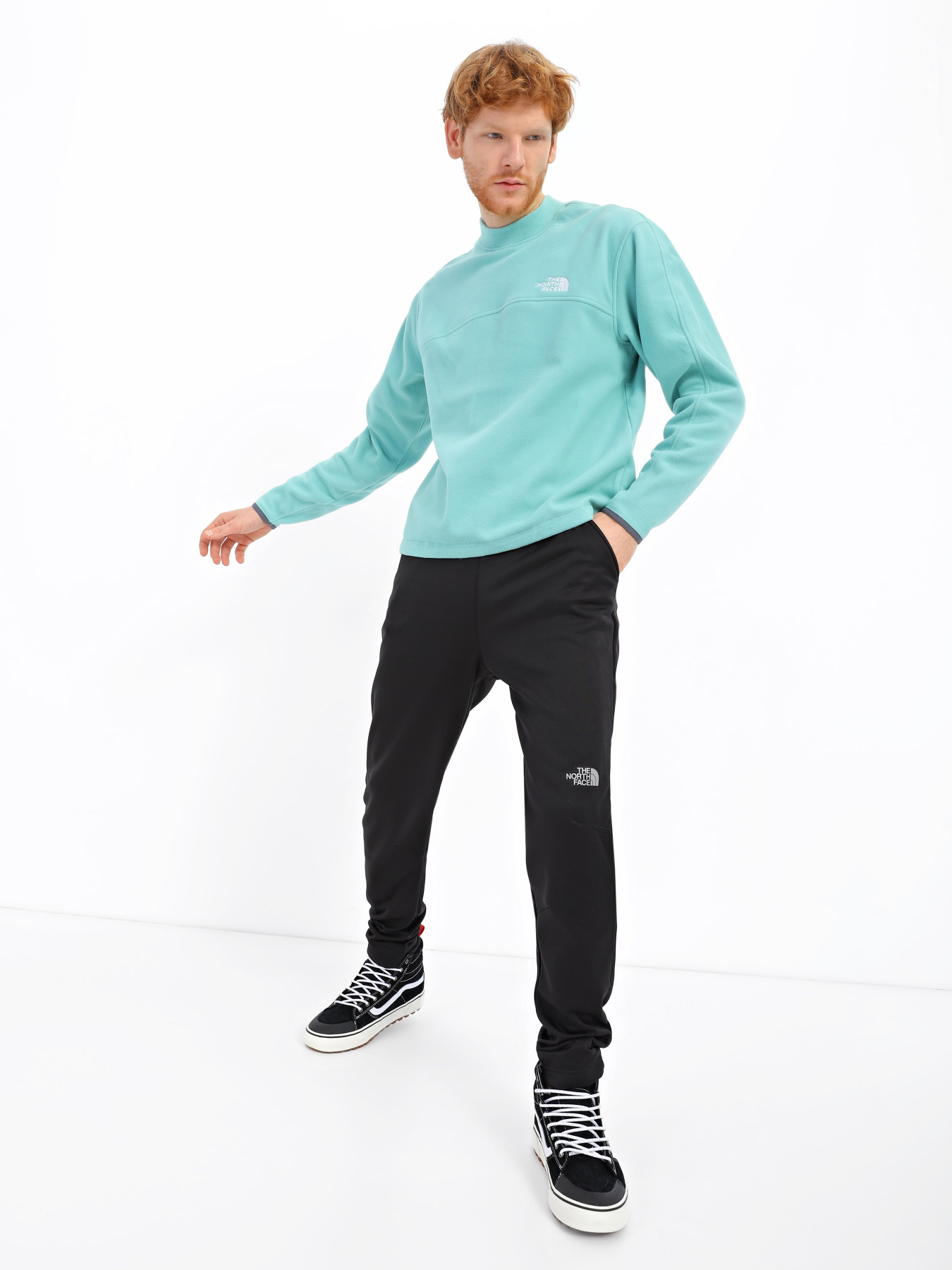 Світшот The North Face TKA Mockneck модель NF0A7URC6R71 Фото