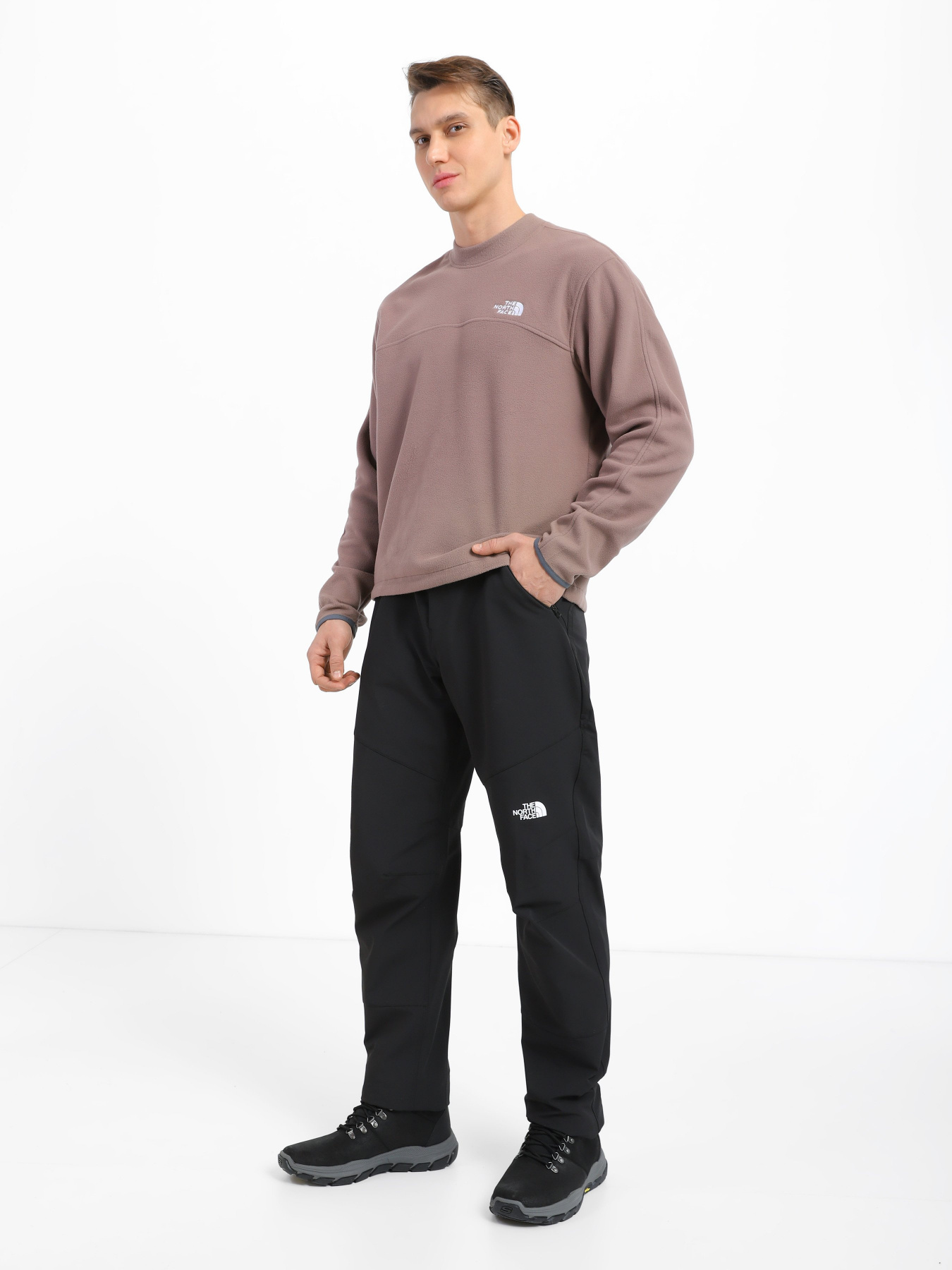 Свитшот The North Face TKA Mockneck модель NF0A7URCEFU1 Фото