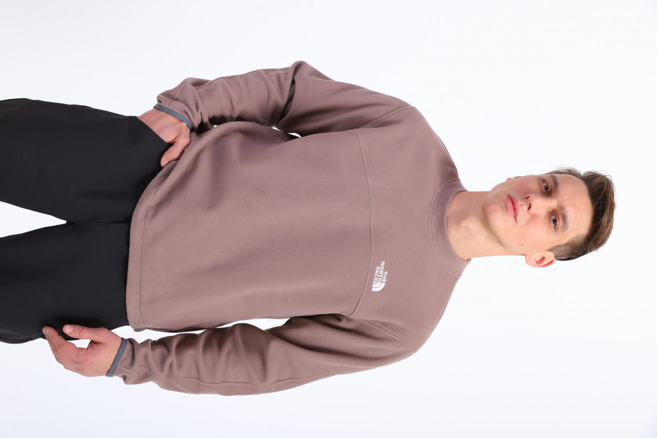 Свитшот The North Face TKA Mockneck модель NF0A7URCEFU1 Фото