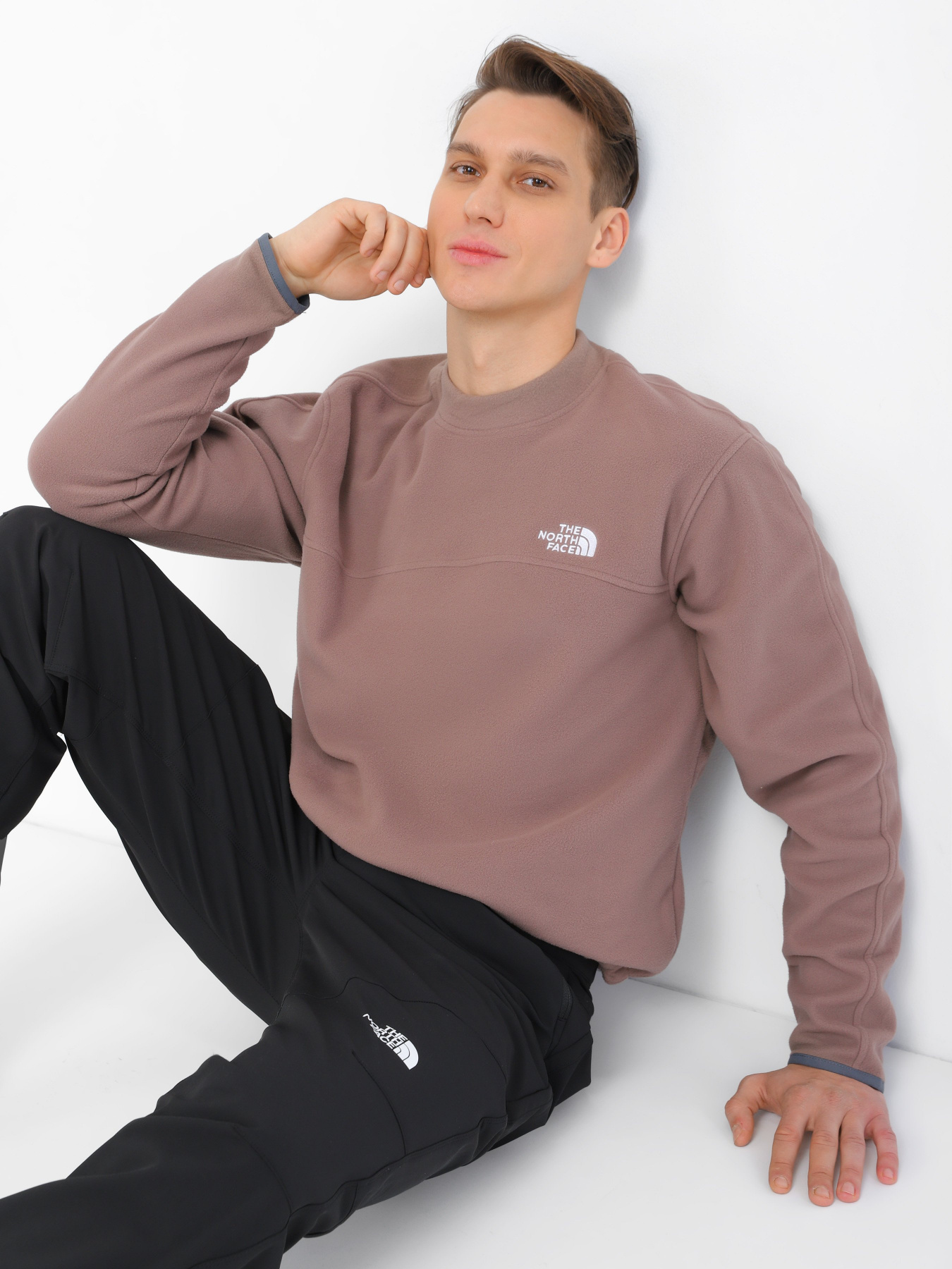 Свитшот The North Face TKA Mockneck модель NF0A7URCEFU1 Фото