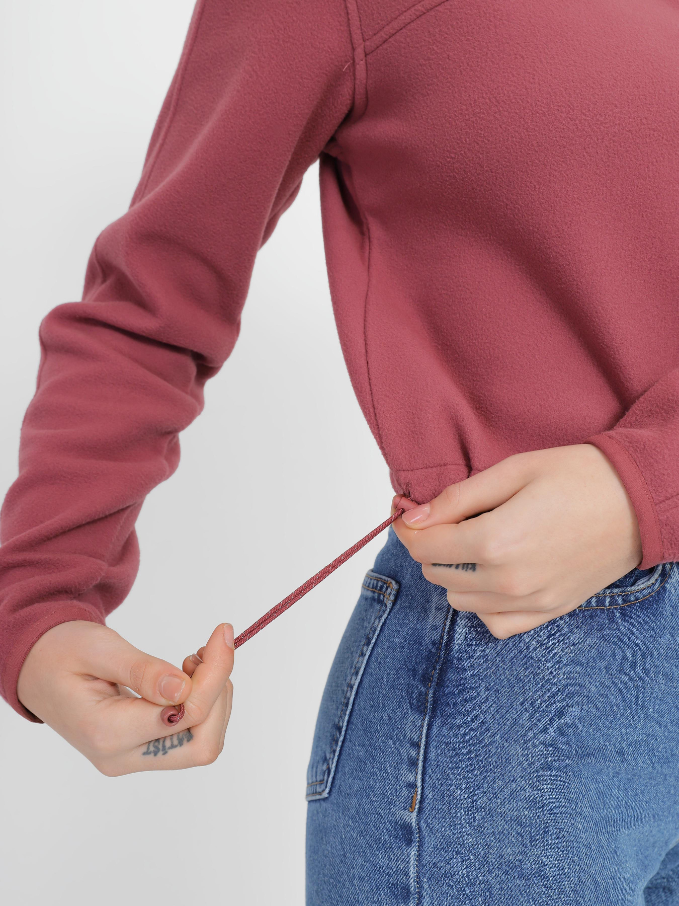 Свитшот The North Face TKA Mock Neck модель NF0A7URD6R41 Фото