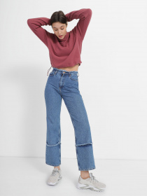 Свитшот The North Face TKA Mock Neck модель NF0A7URD6R41 Фото