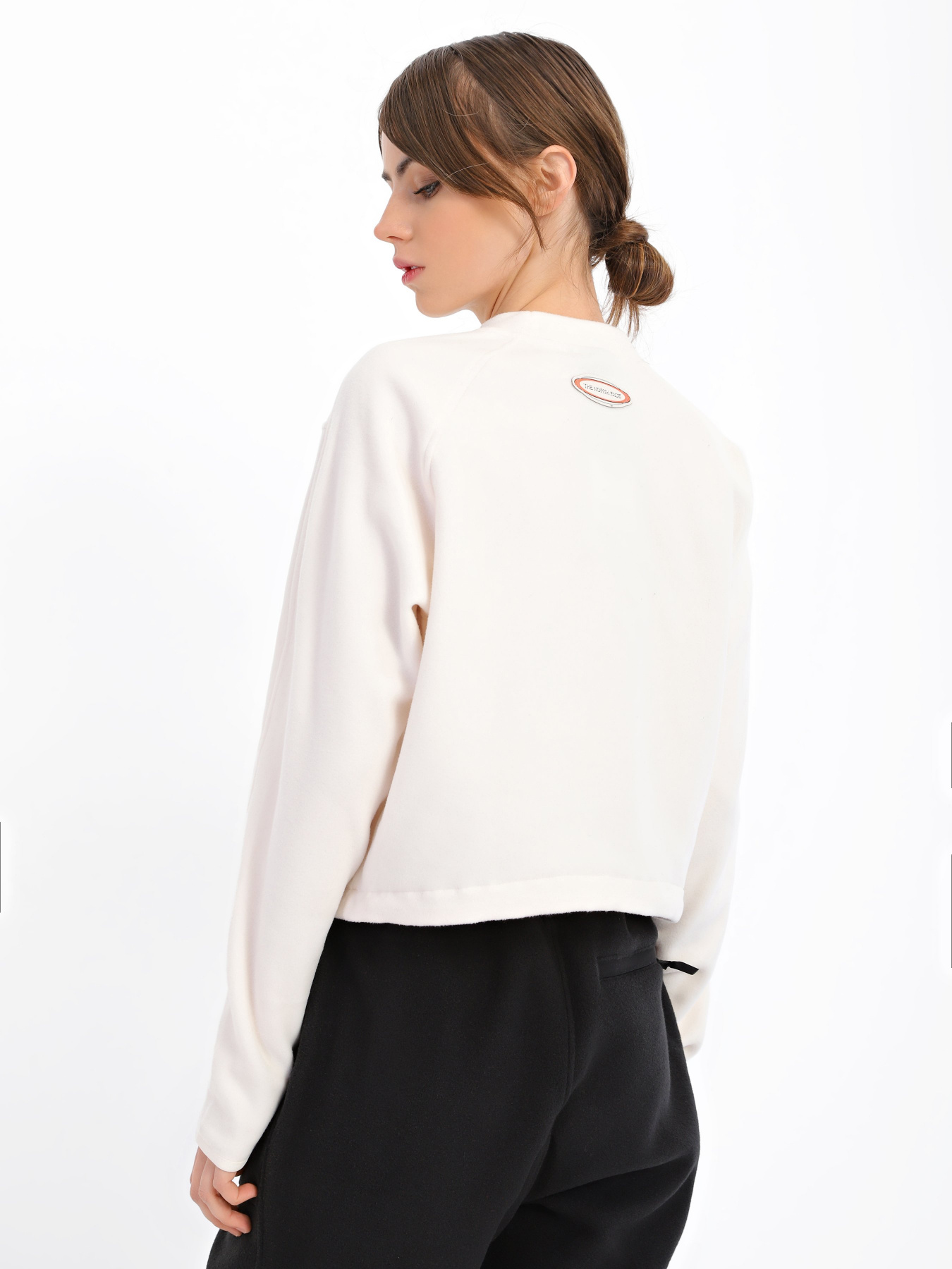 Свитшот The North Face TKA Mock Neck модель NF0A7URDN3N1 Фото