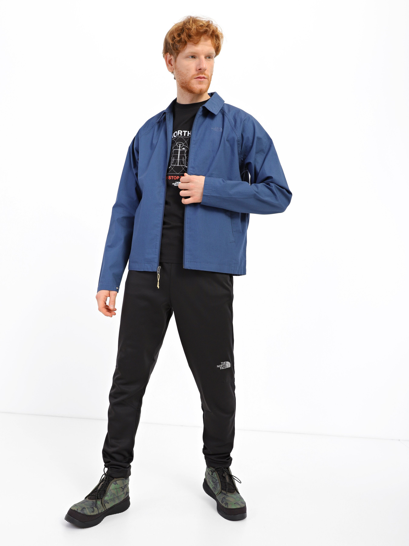 Демісезонна куртка The North Face Ripstop Coaches модель NF0A7URSHDC1 Фото