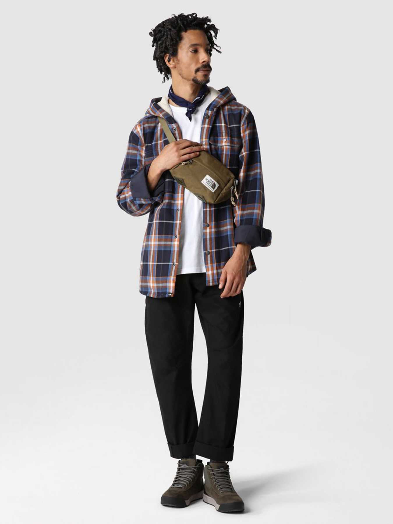 Рубашка The North Face Campshire модель NF0A7USOA1F1 Фото