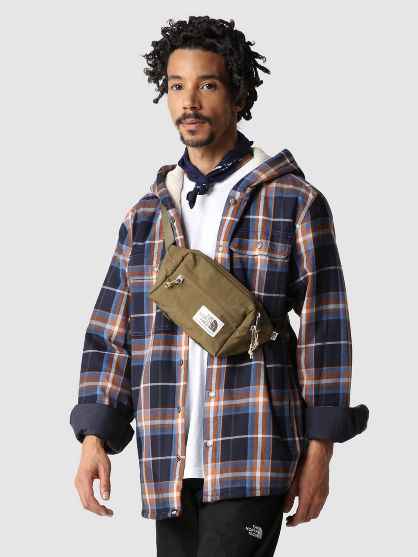 Рубашка The North Face Campshire модель NF0A7USOA1F1 Фото