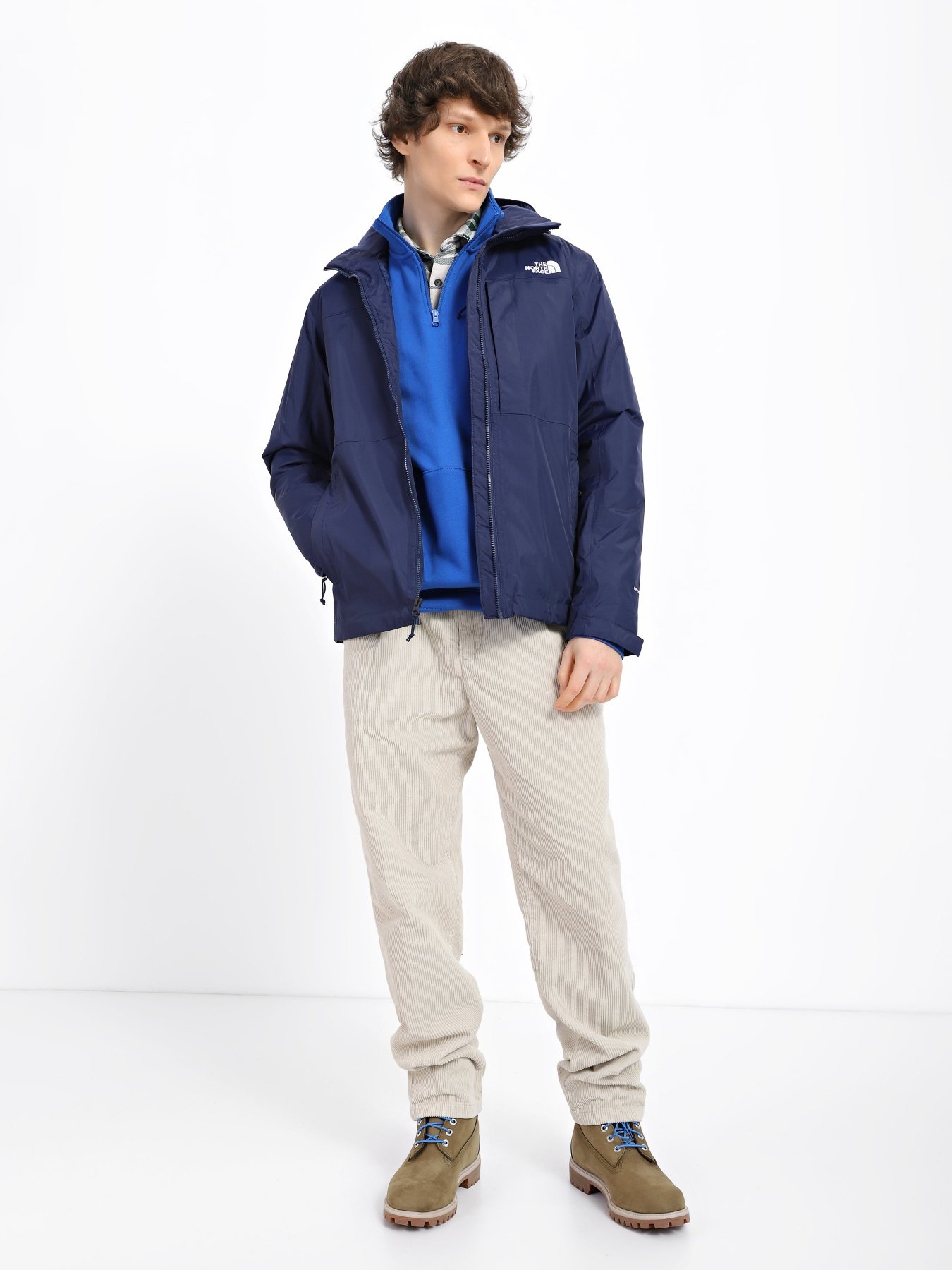 Демисезонная куртка The North Face Capstan Insulated модель NF0A7X178K21 Фото