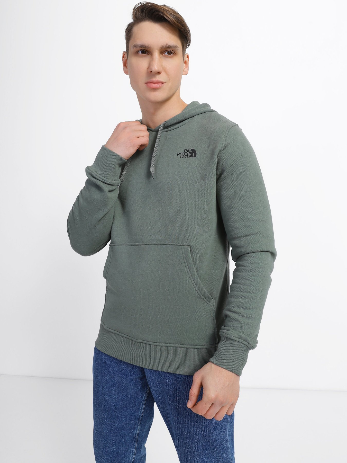 Худі The North Face Simple Dome модель NF0A7X1JNYC1 Фото