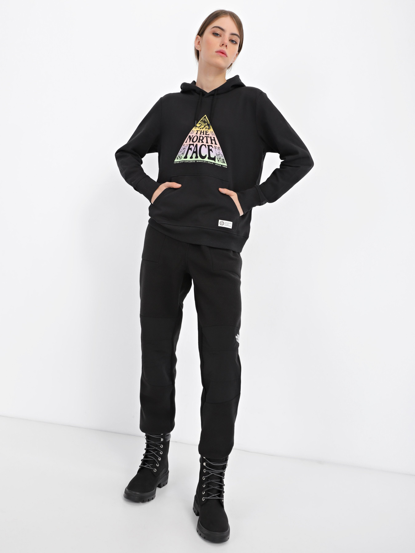 Худи The North Face Regrind модель NF0A7X2QJK31 Фото