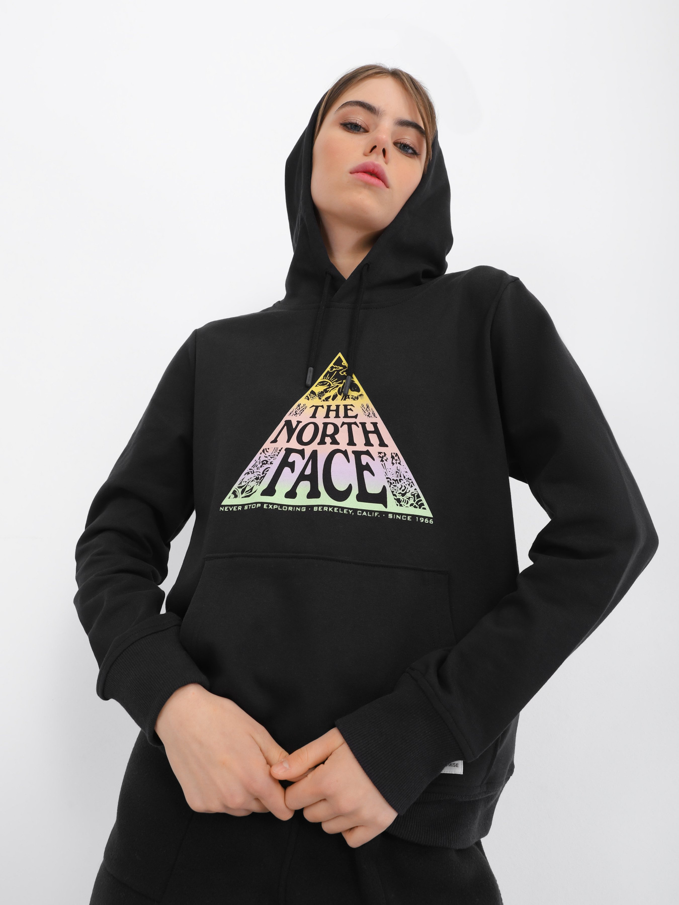 Худи The North Face Regrind модель NF0A7X2QJK31 Фото