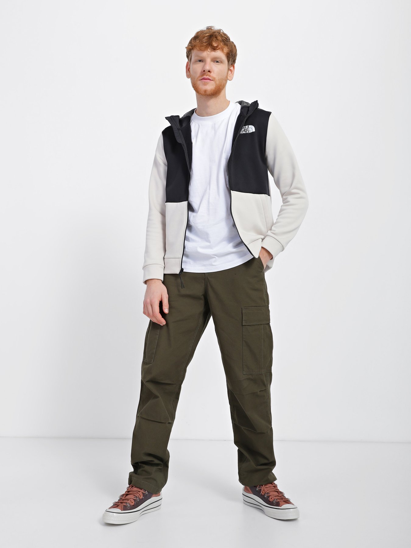 Кофта The North Face Mountain Athletics модель NF0A7ZAJ8F11 Фото