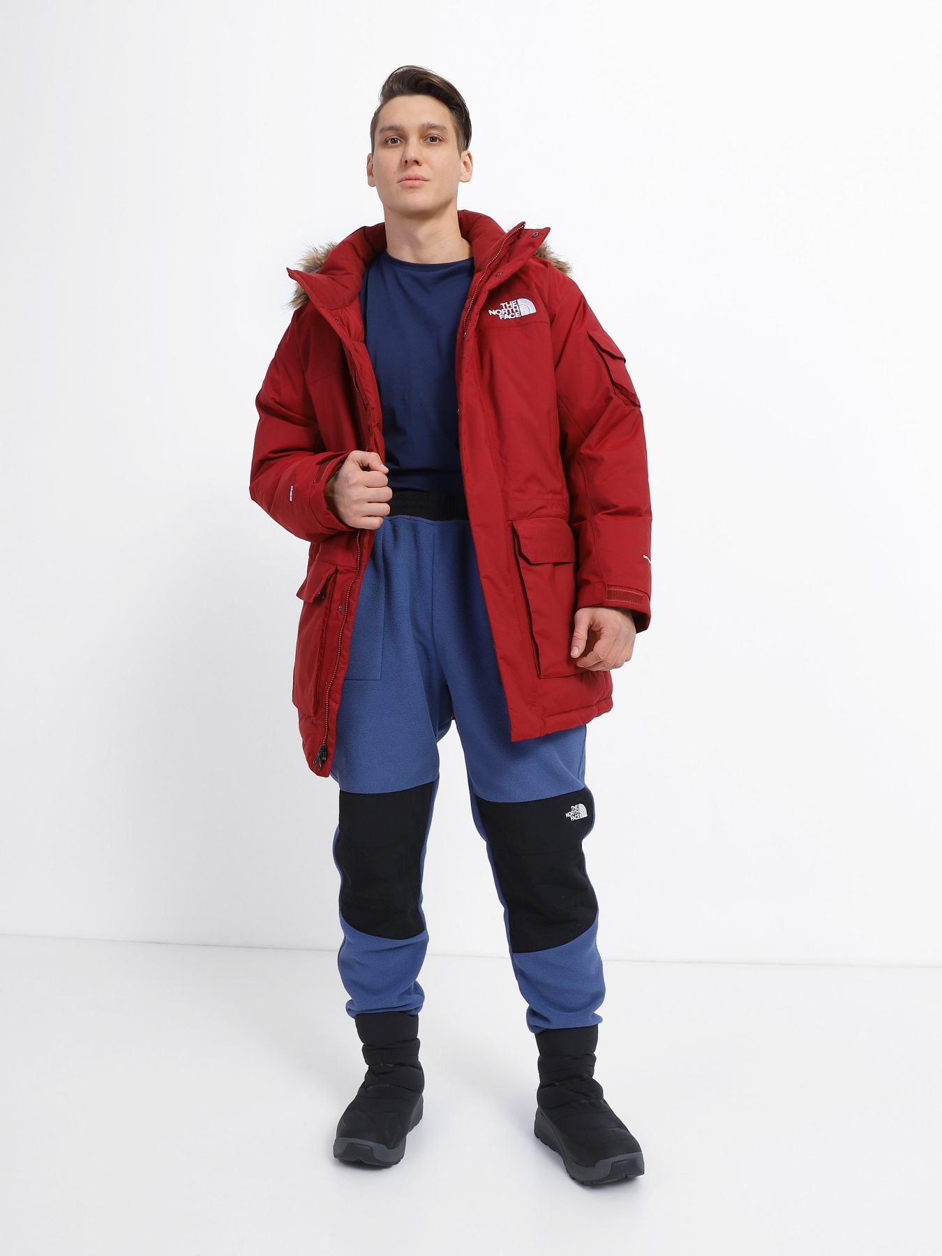 Спортивні штани The North Face Denali модель NF0A7UR5HDC1 Фото