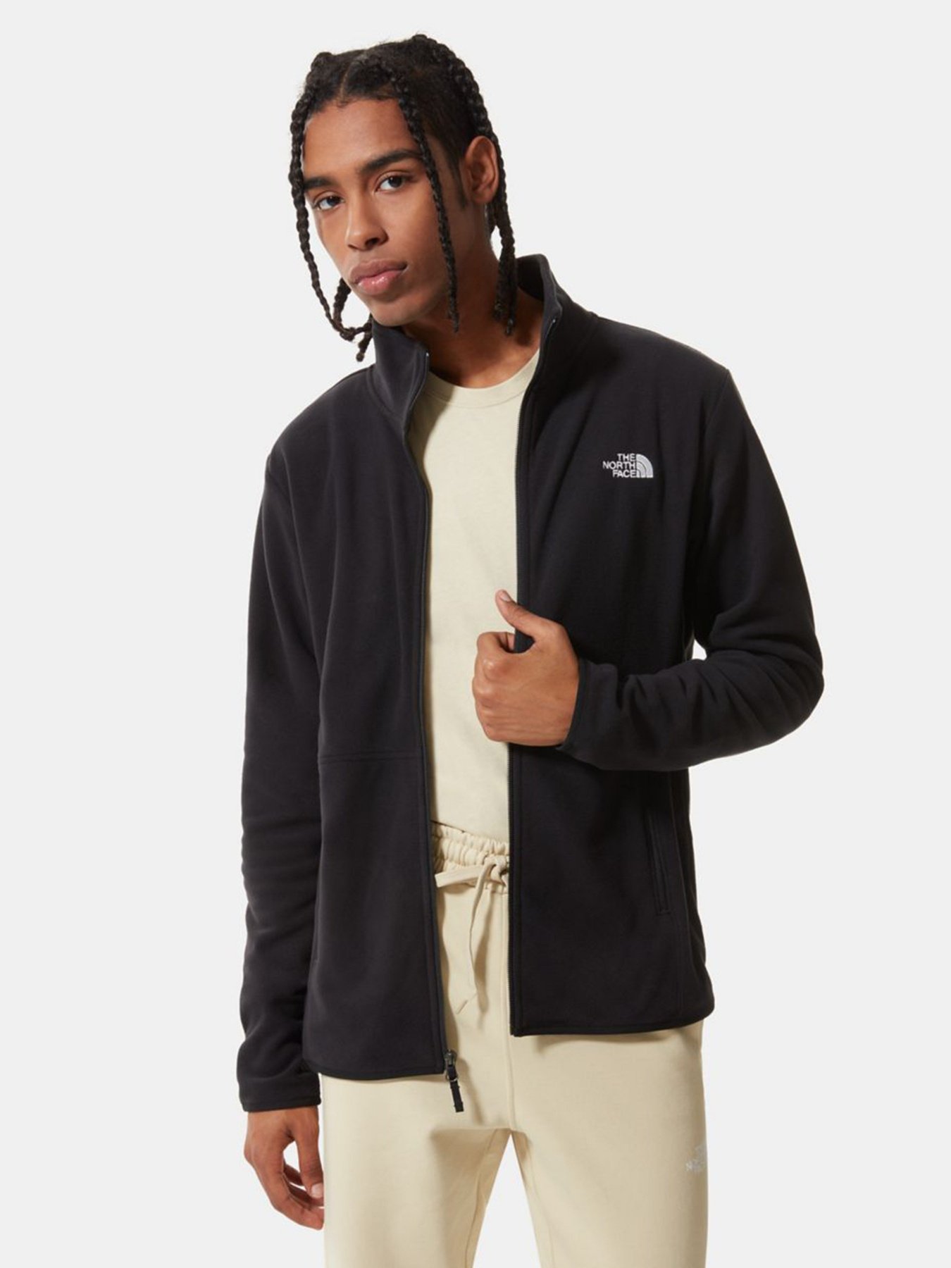 Кофта The North Face TKA Glacier модель NF0A4AJCJK31 Кофта The North Face TKA Glacier модель NF0A4AJCJK31 Фото