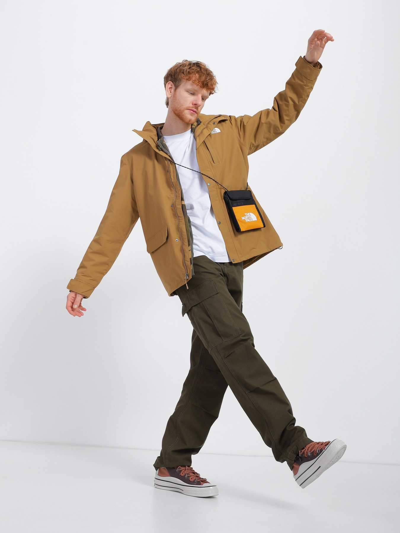 Демісезонна куртка The North Face Pinecroft Triclimate модель NF0A4M8E9L01 Фото