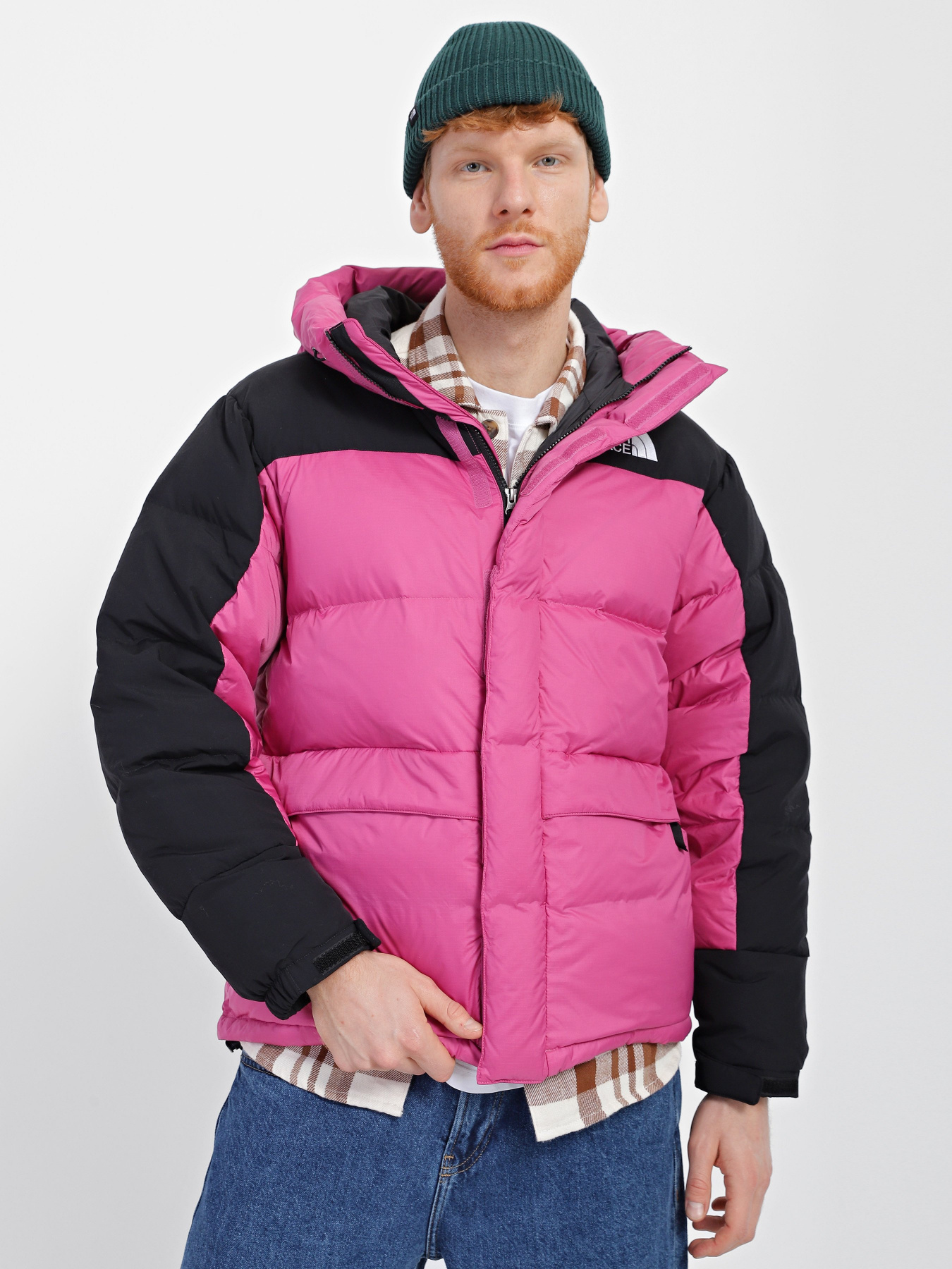 Пуховик The North Face Himalayan модель NF0A4QYX7481 Фото