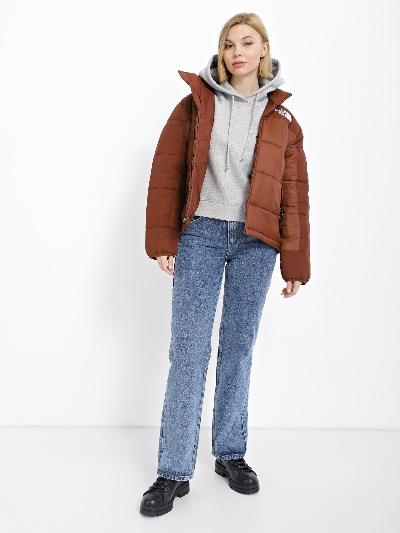 Демісезонна куртка The North Face Himalayan Insulated модель NF0A4R356S21 Фото