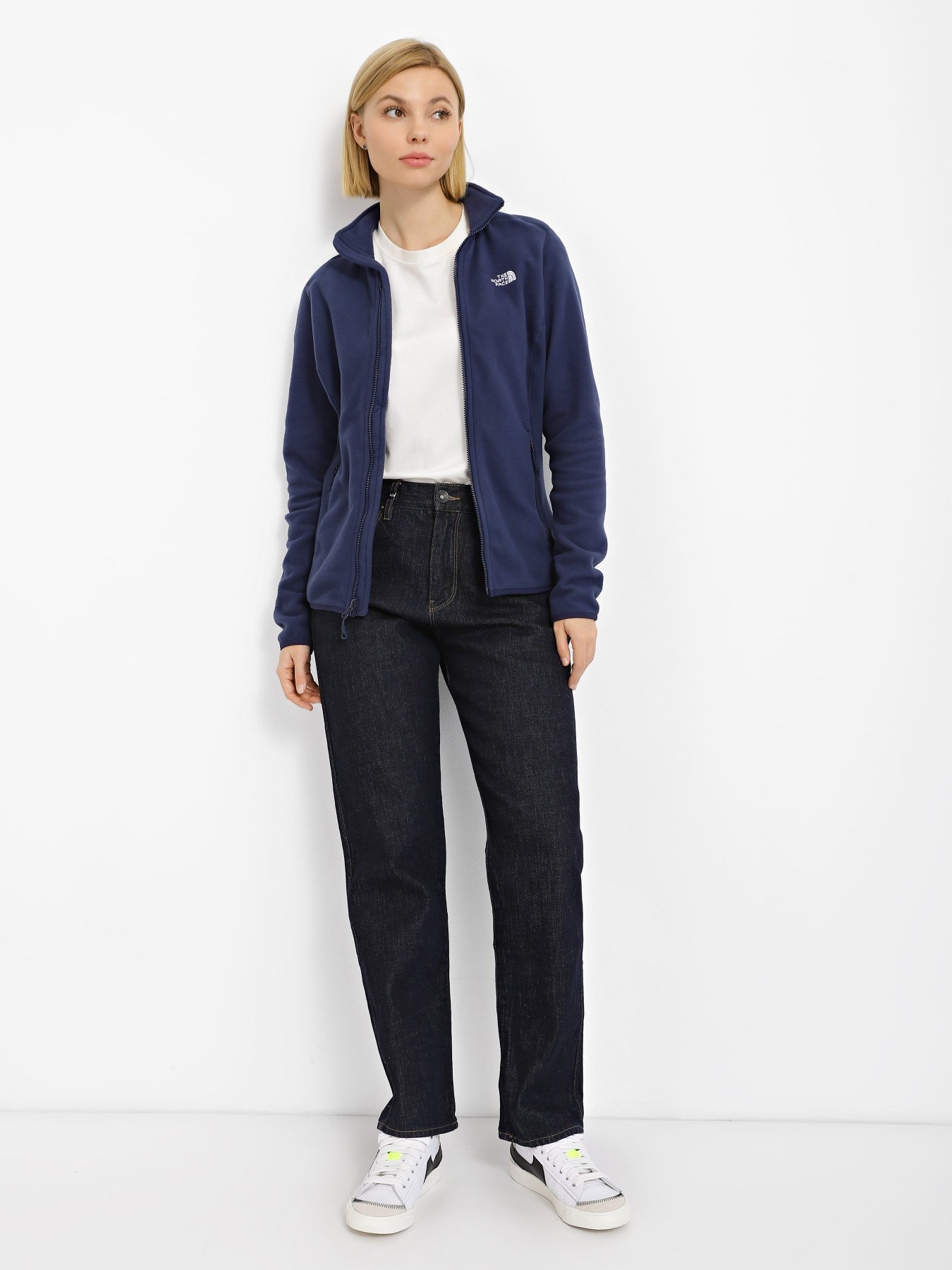 Кофта The North Face 100 Glacier модель NF0A5IHO8K21 Фото